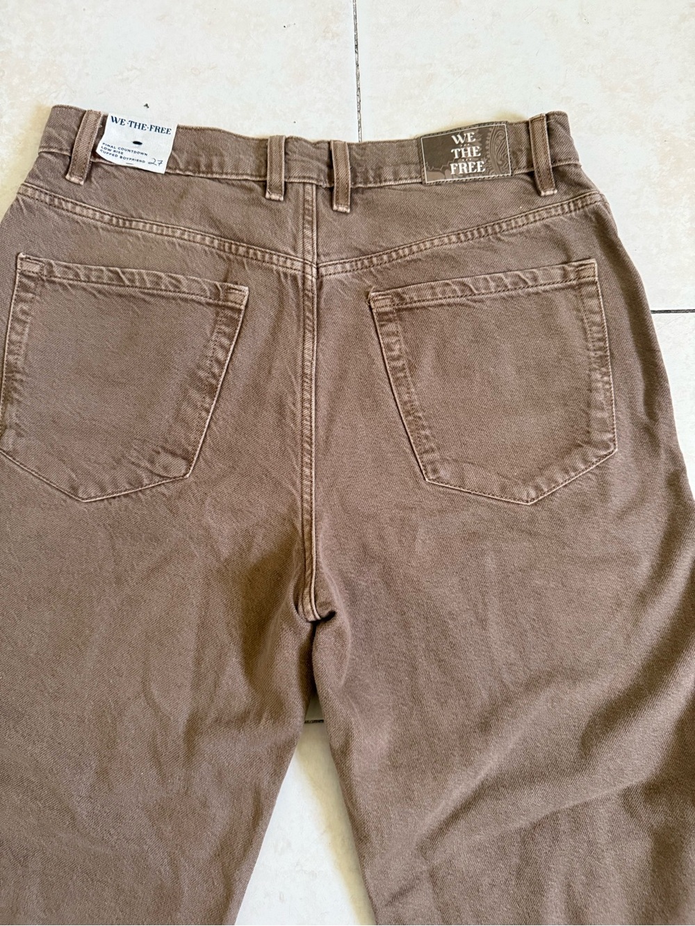 NWT We The Free Final Countdown pants in Tumbleweed - Picture 9 of 10